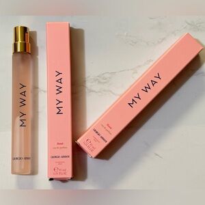 Giorgio Armani My Way Floral 10ml TravelSize EDP Authentic Women's Perfume Spray